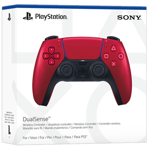 PS5 Controller DualSense Volcanic Red