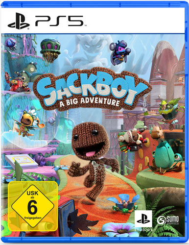 Snackboy A Big Adventure PS5