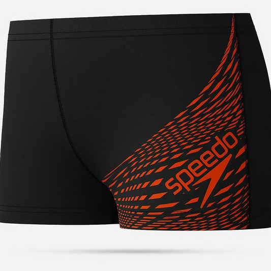 Boys Medley Logo Aquashort