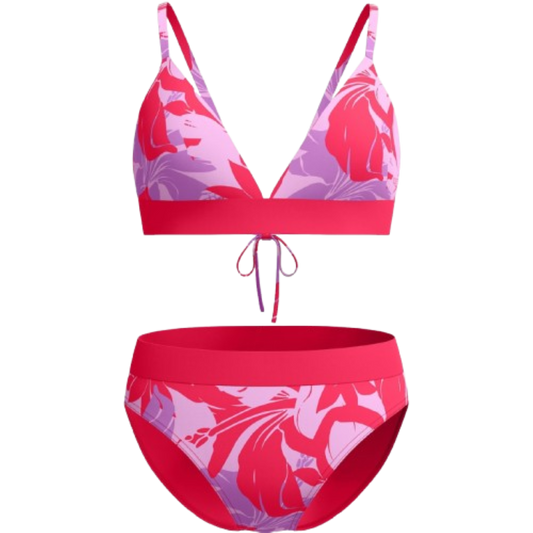 Womens Printed Banded Triangle