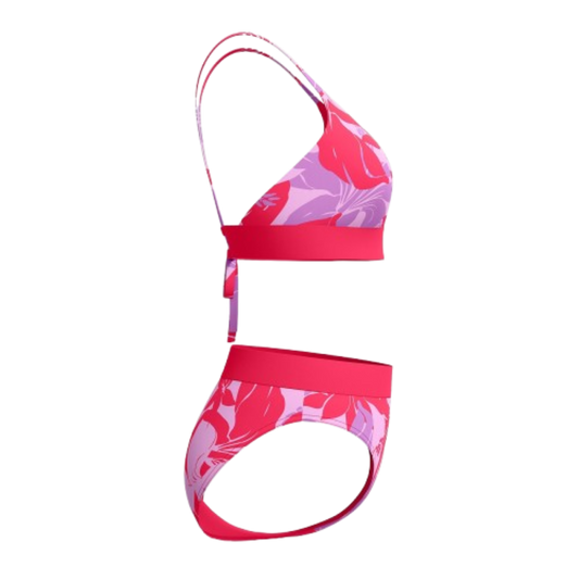 Womens Printed Banded Triangle