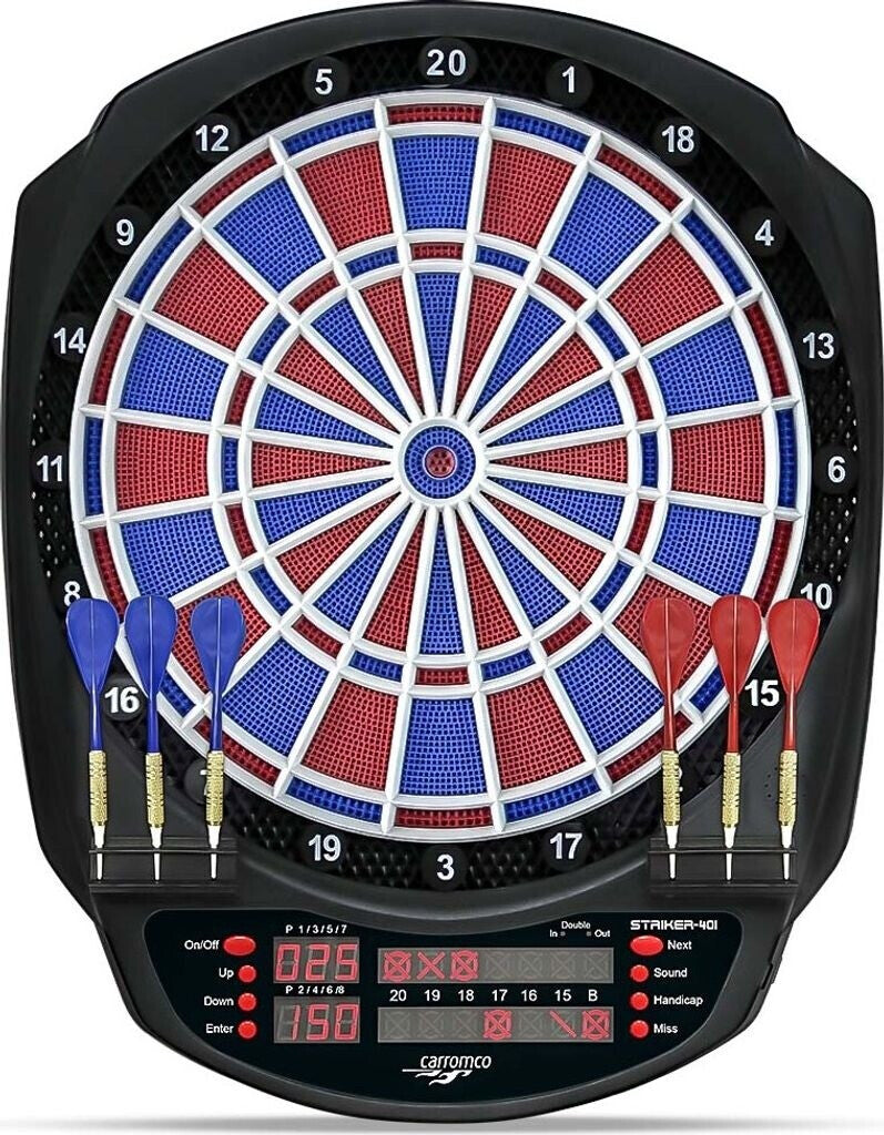 Electronic Dartboard Striker 401 B-R NN