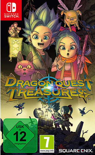 Dragon Quest Treasures Switch