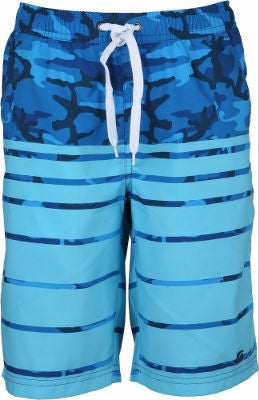 COLE-K Ki. Beachshorts,blue blau