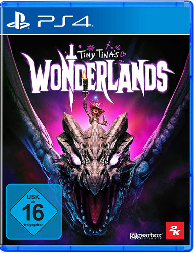 Tiny Tinas Wonderlands PS4