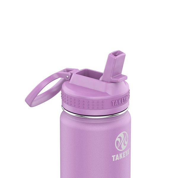 Actives Straw Insulted Bottle 18oz/530
