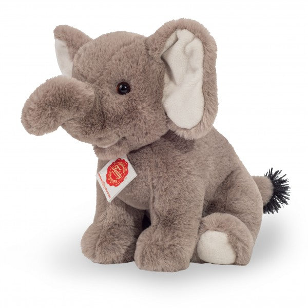 Elefant sitzend 25cm