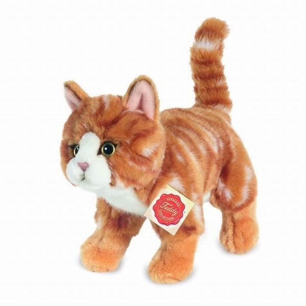 Katze stehend rot get. 20cm