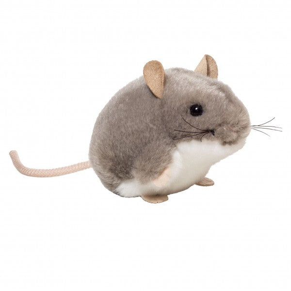 Maus grau 9cm