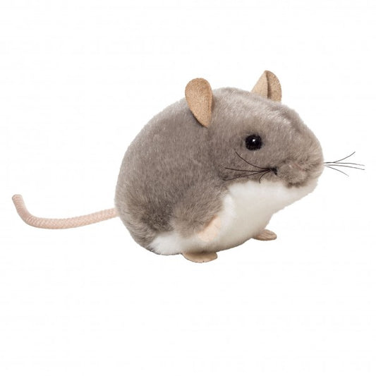 Maus grau 9cm