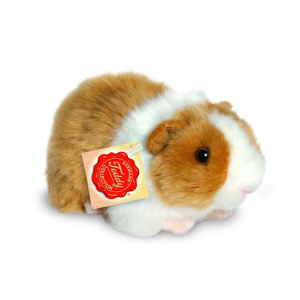 Meerschweinchen gold/weiß 20cm