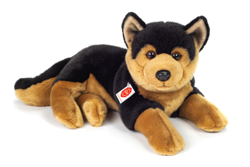 Schäferhund liegend 45cm
