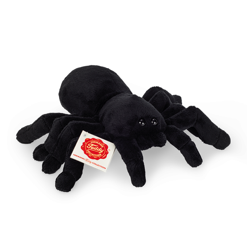 Spinne schwarz 16cm
