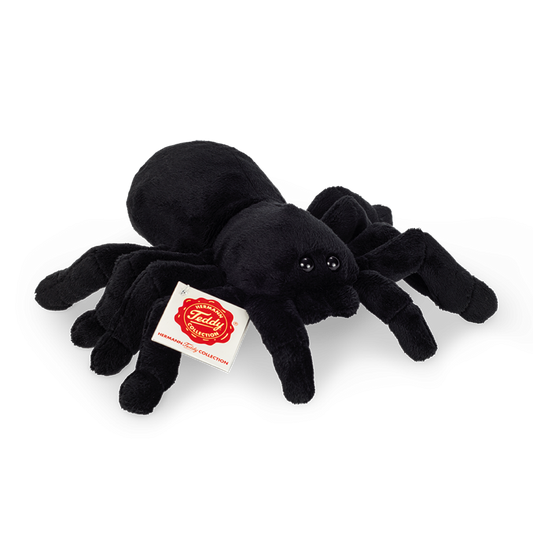 Spinne schwarz 16cm