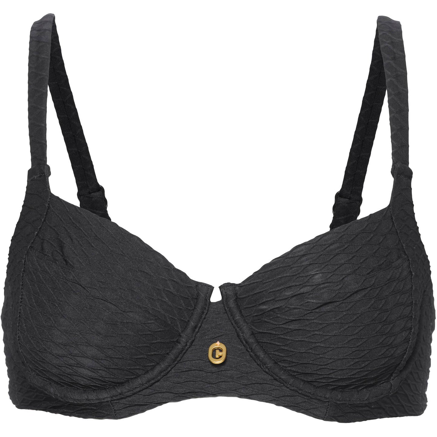 Bikini top wired