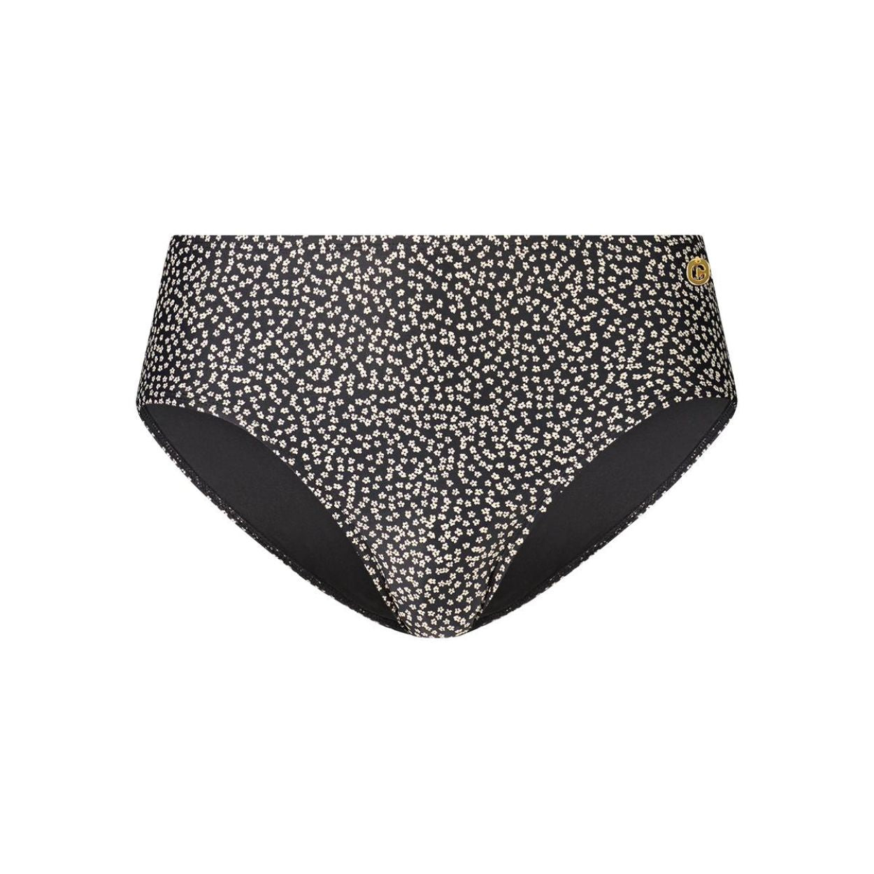 mid waist bikini bottom