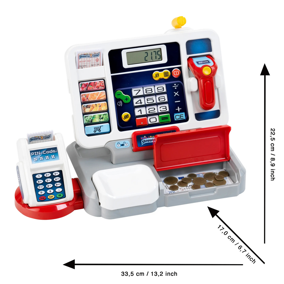 Tablett Kasse