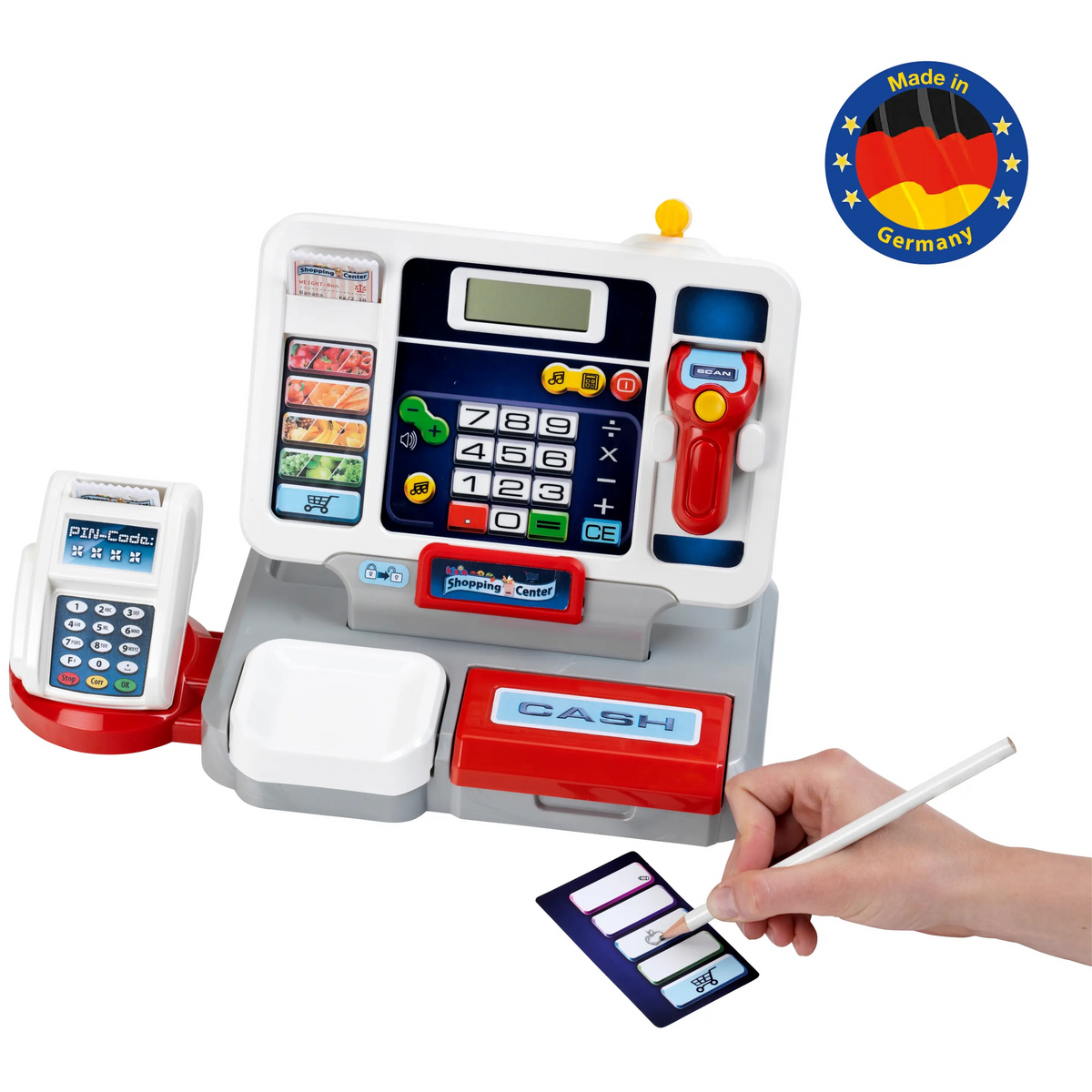 Tablett Kasse