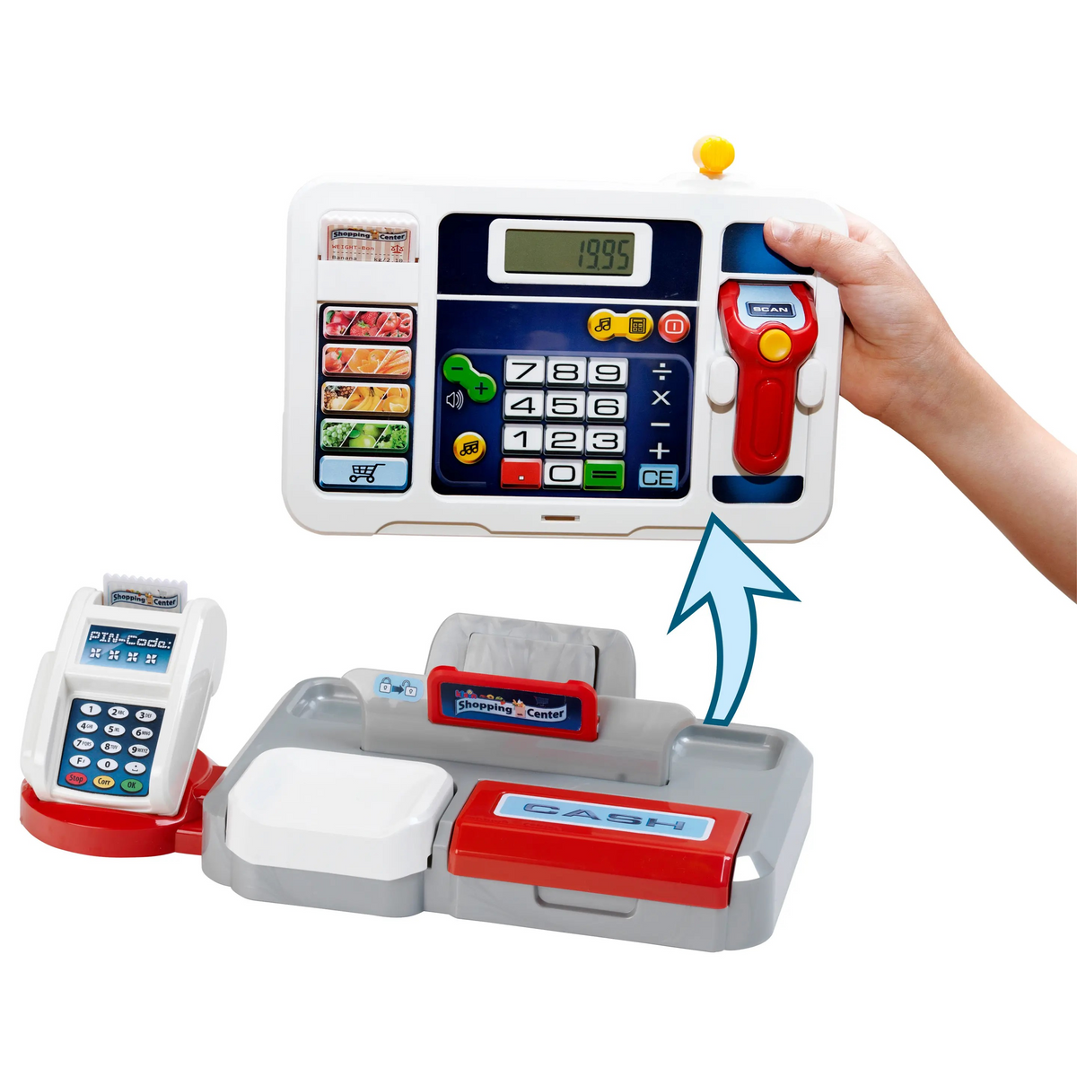 Tablett Kasse
