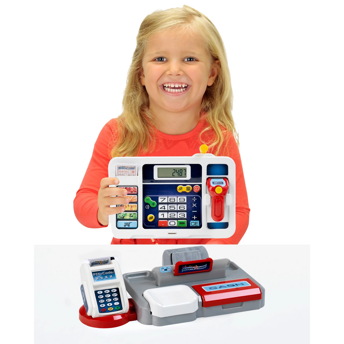 Tablett Kasse
