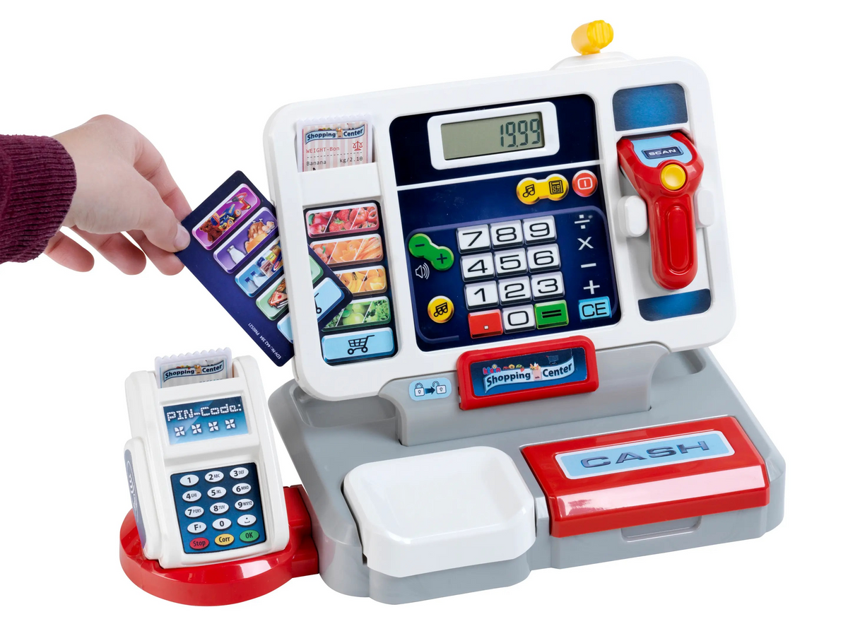 Tablett Kasse