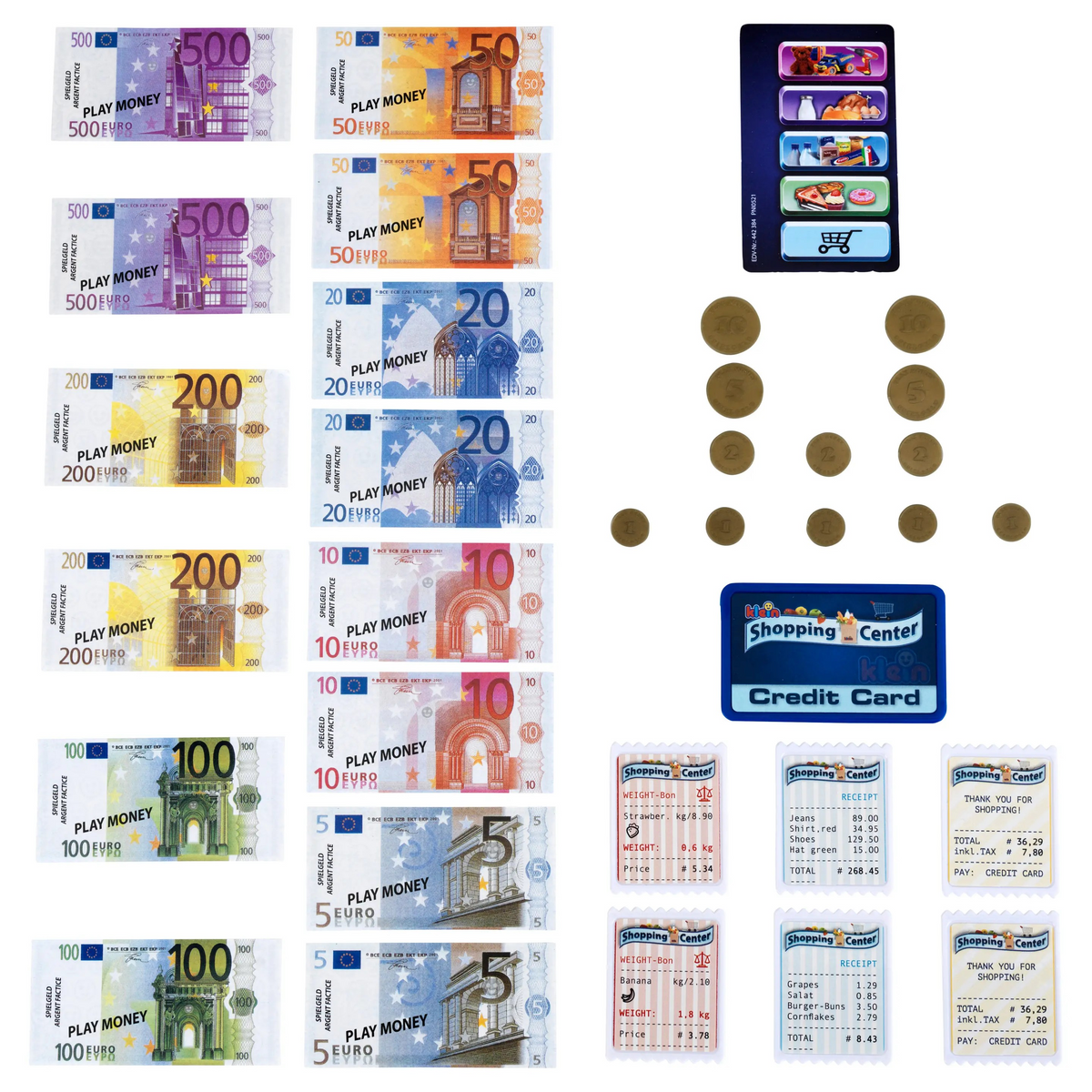 Tablett Kasse
