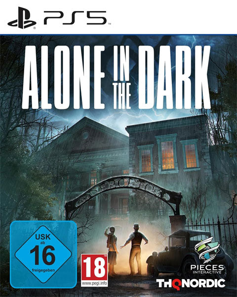 Alone in the Dark PS5