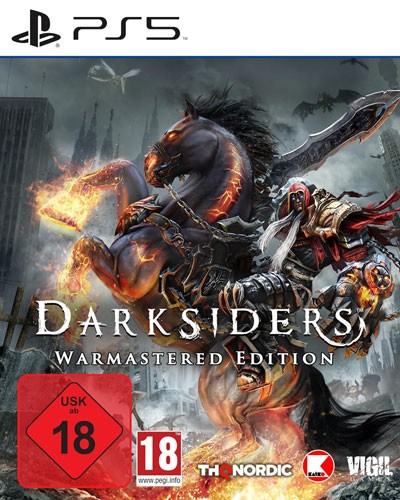 Darksiders Warmastered PS5