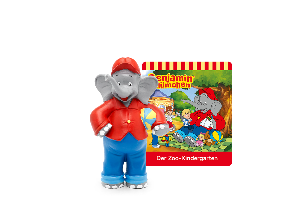Benjamin Blümchen - Der Zoo-Kindergarten