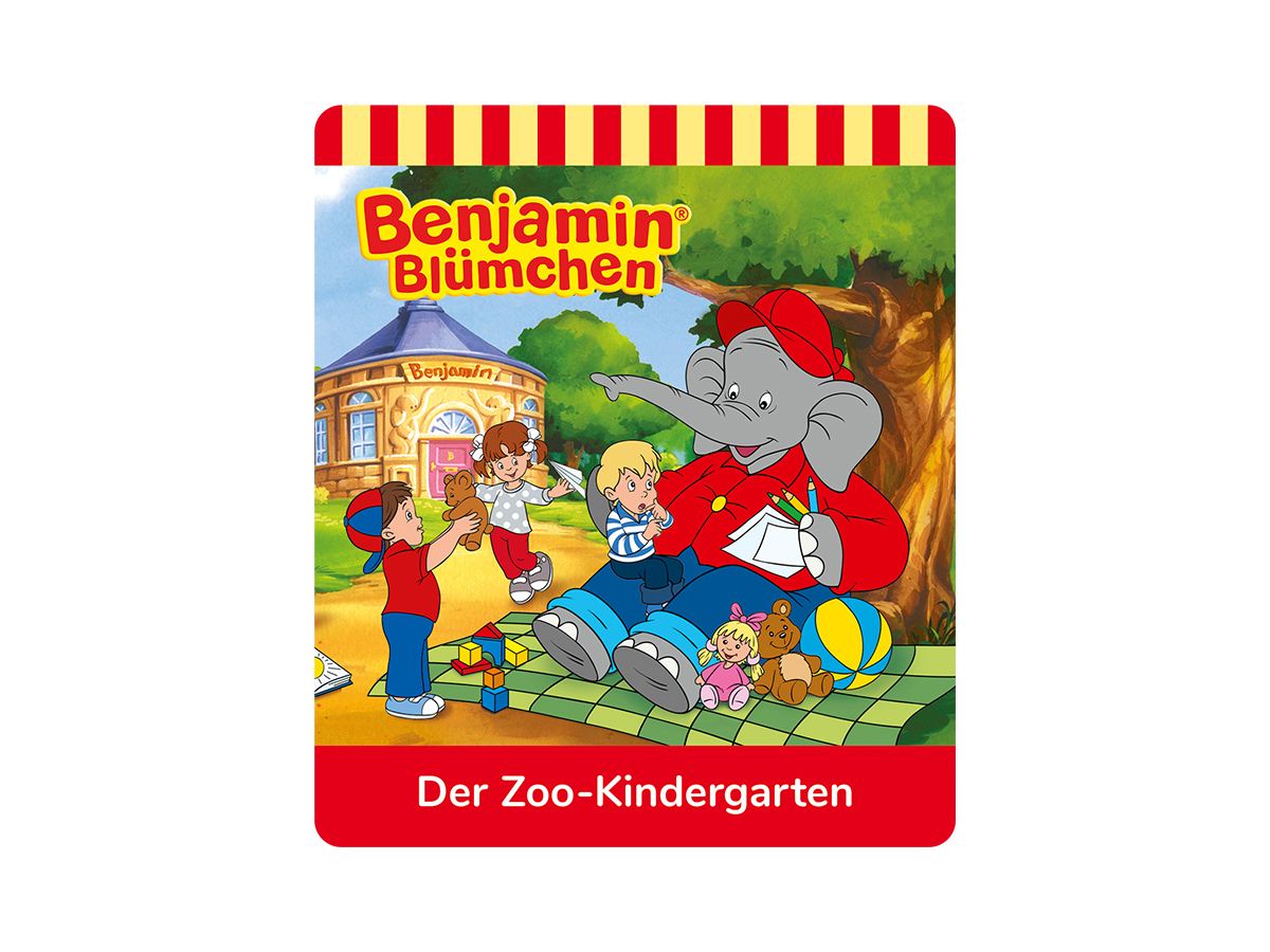 Benjamin Blümchen - Der Zoo-Kindergarten