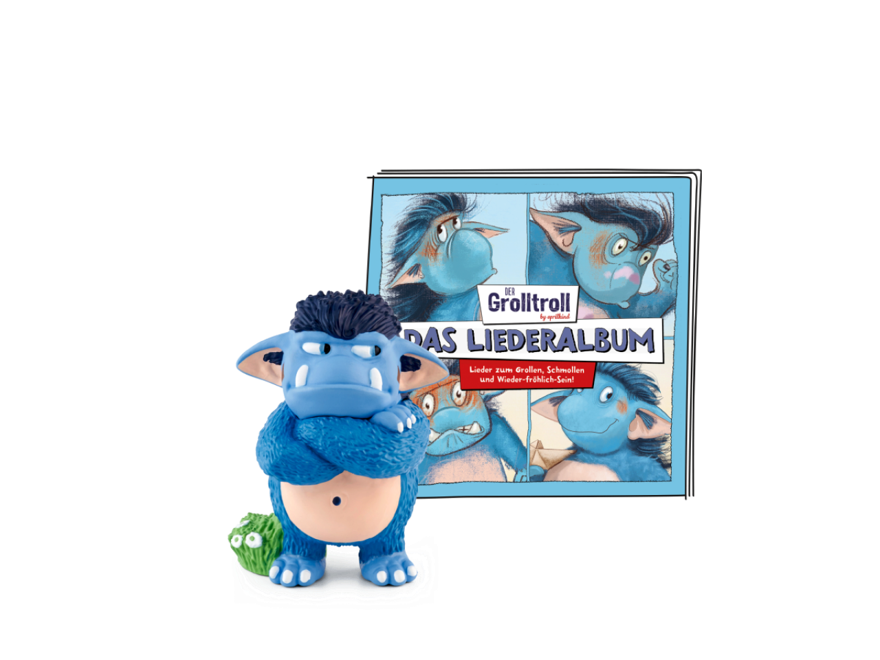Der Grolltroll Das Liederalbum
