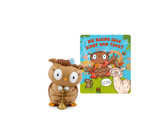 Die Eule mit der Beule - Die kleine Eule