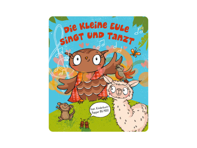 Die Eule mit der Beule - Die kleine Eule