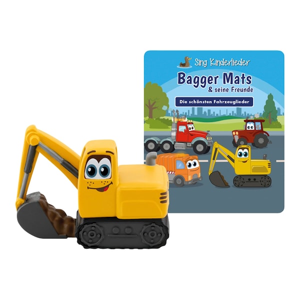 Die schönsten Fahrzeuglieder-Bagger Mats und seine Freunde