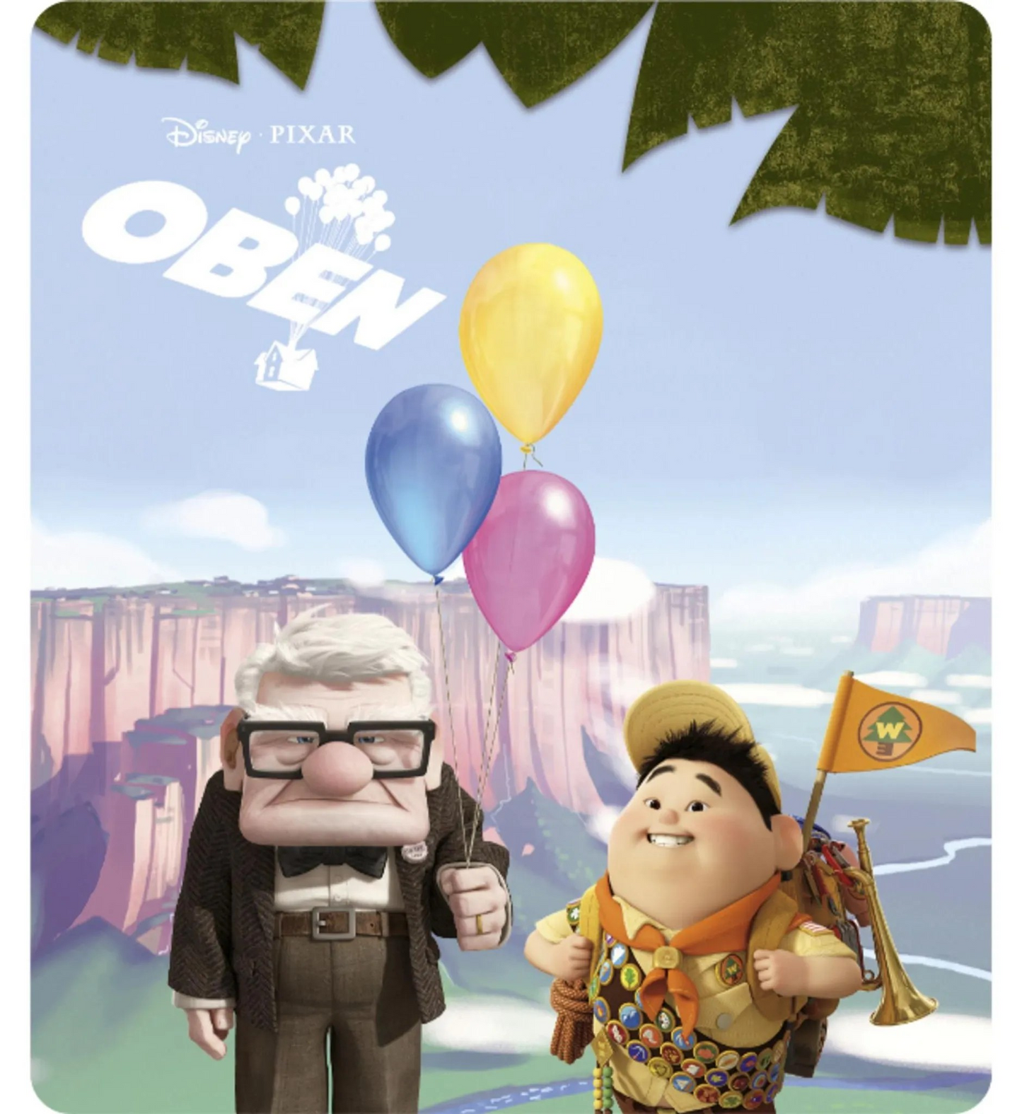 Disney Oben