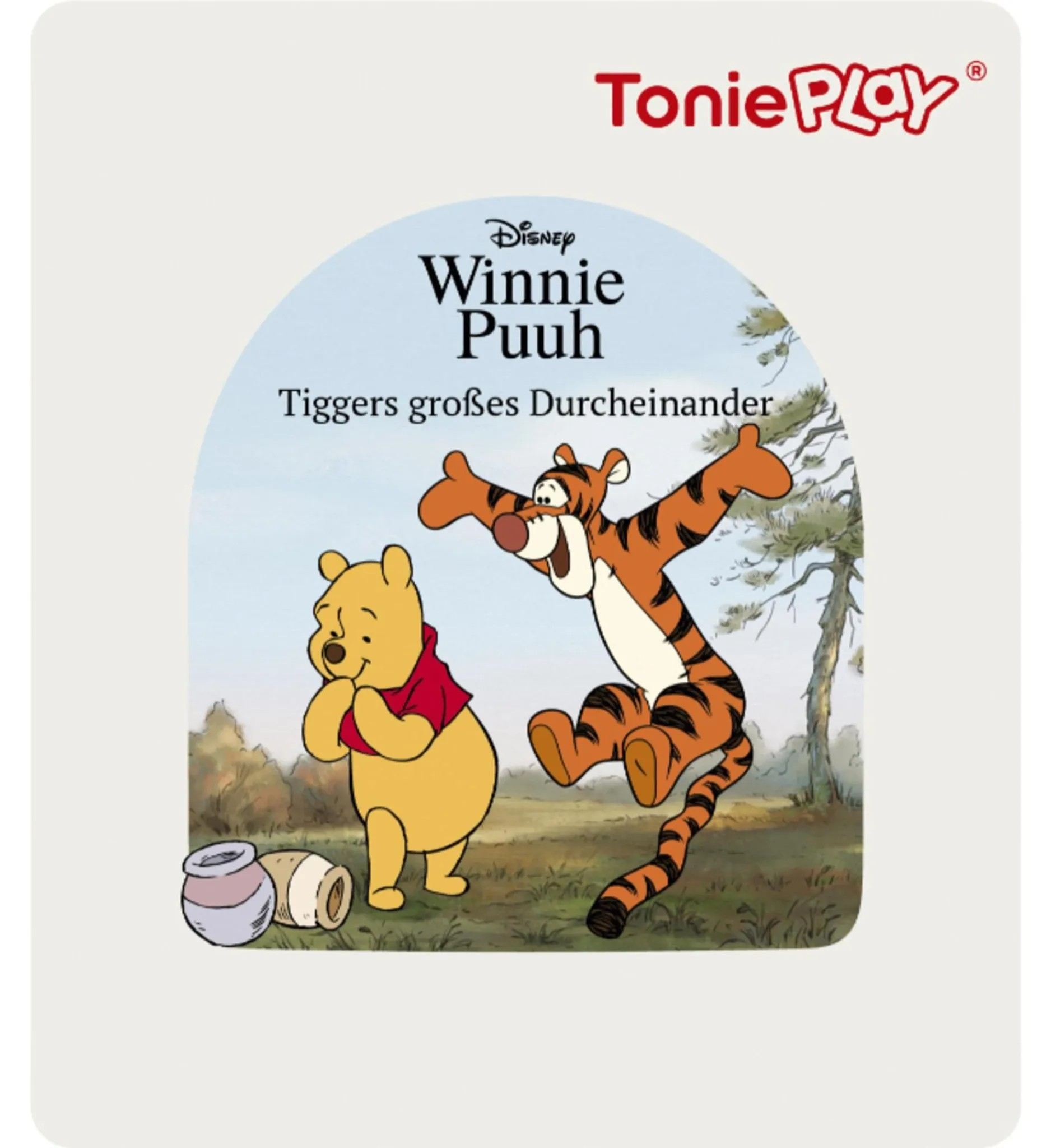 Disney Winnie Puuh: Tigger