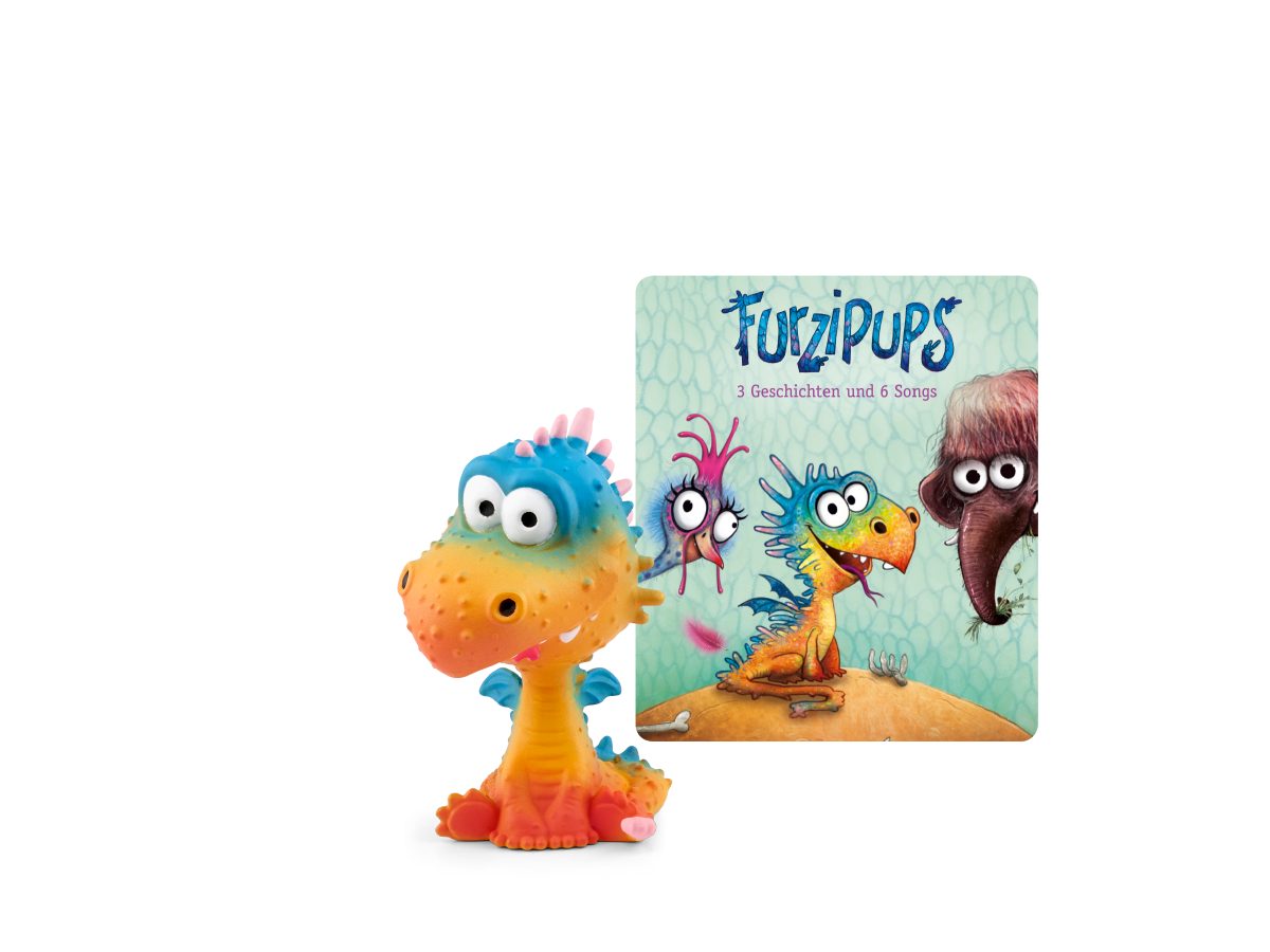 Furzipups - 3 Geschichten und 6 Songs