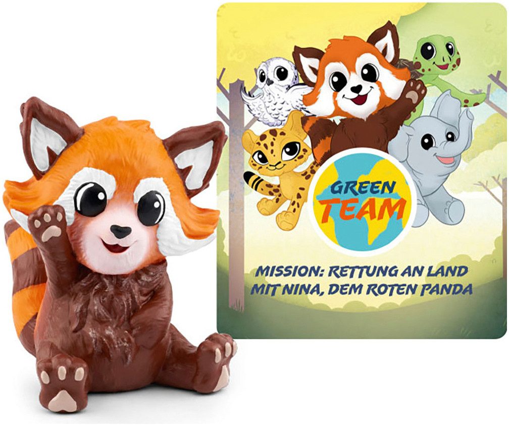 Green Team Mission Rettung an Land
