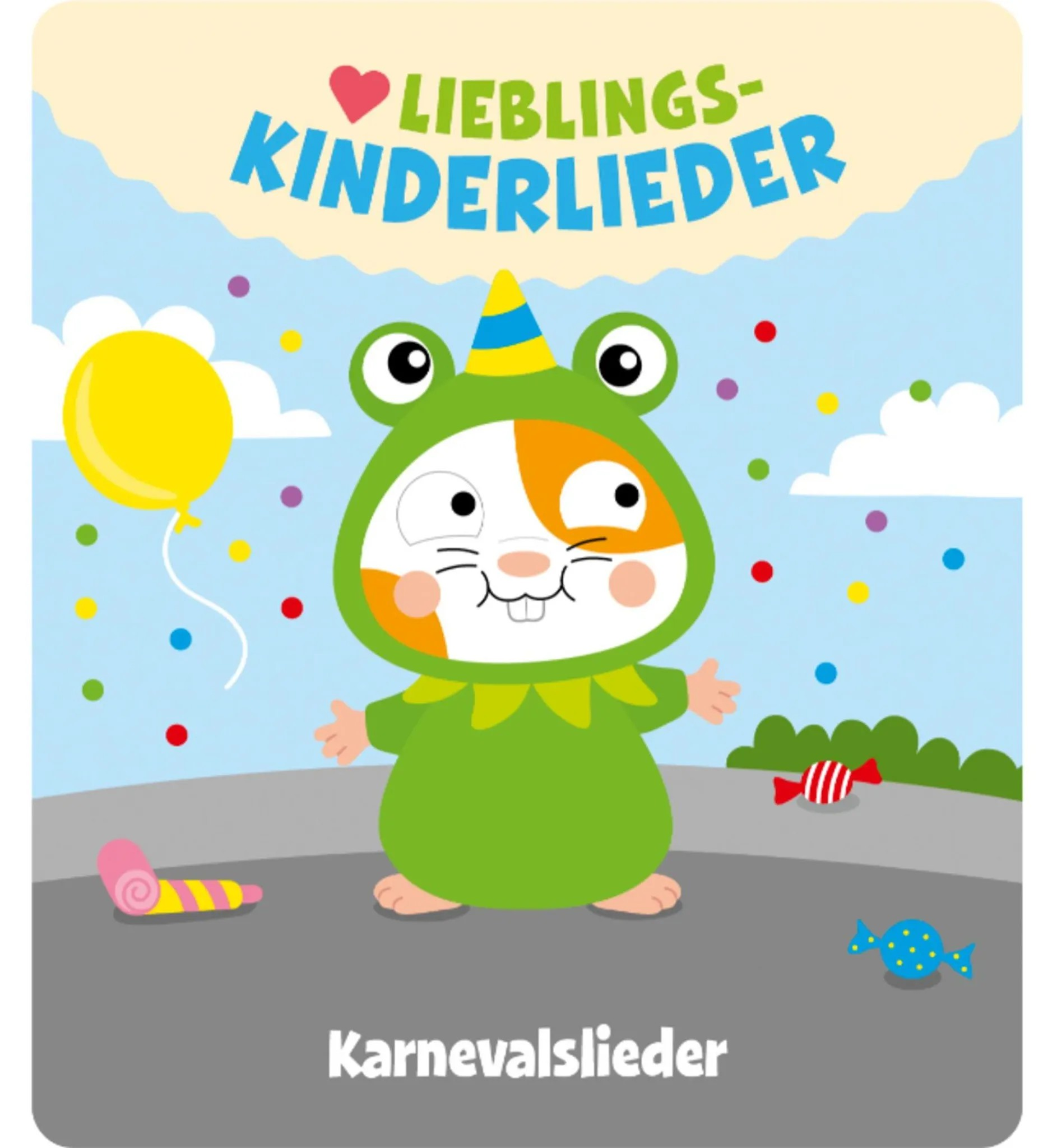 Karnevalslieder für Kinder