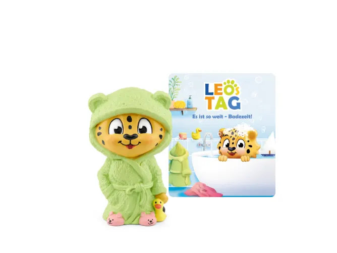Leos Tag - Es ist so weit Badezeit