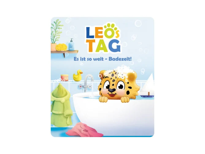 Leos Tag - Es ist so weit Badezeit
