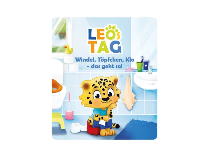 Leos Tag - Windel, Töpfchen, Klo
