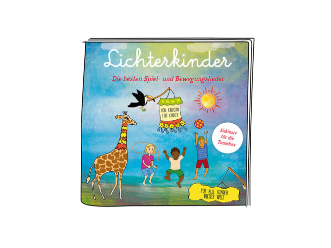 Lichterkinder Die besten Spiel und Bewegungslieder