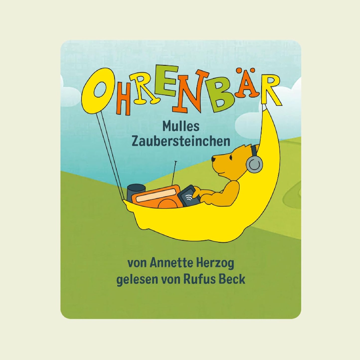 Ohrenbär Mulles Zaubersteinchen