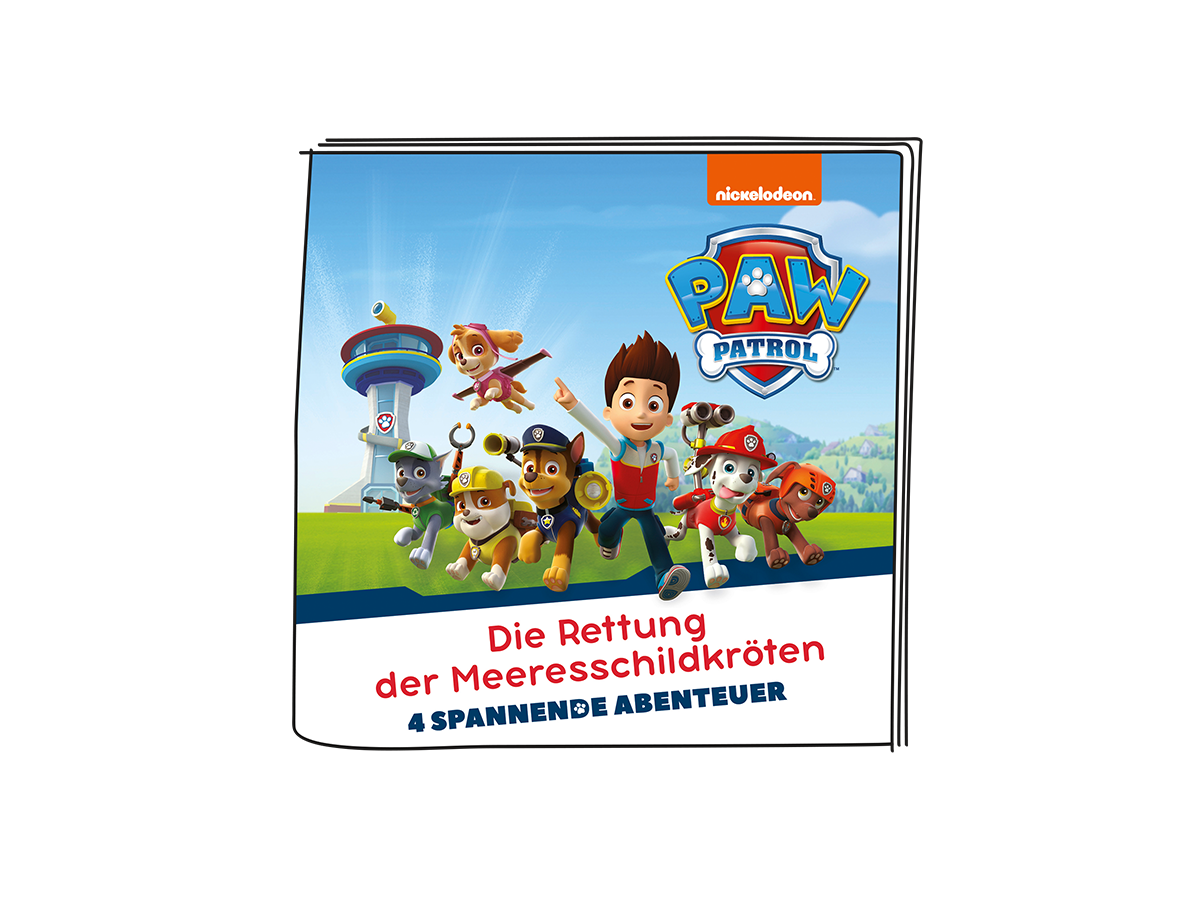Paw Patrol Die Rettung der Meeresschildkröten