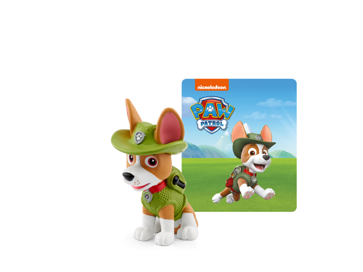Paw Patrol hier kommt Tracker