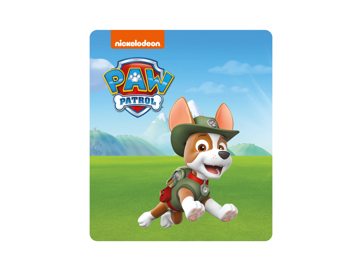 Paw Patrol hier kommt Tracker