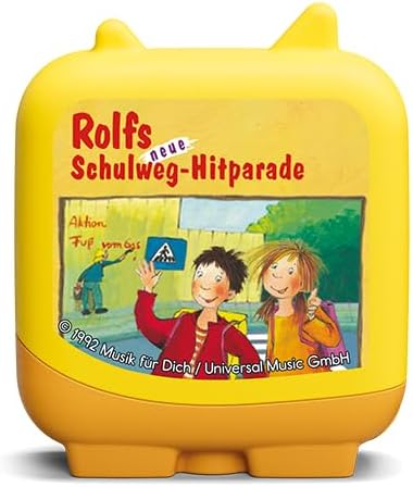 Rolf Zuckowski: Rolfs neue Schulweg-Hitparade