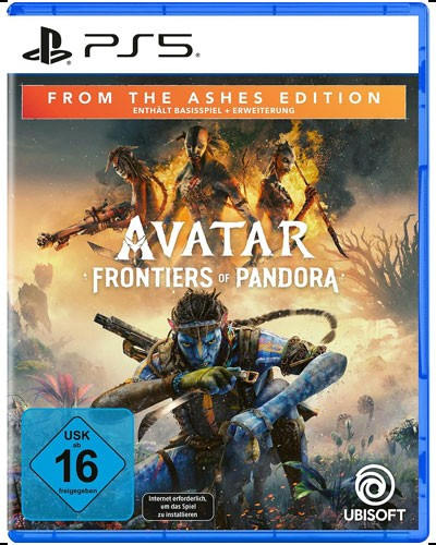 Avatar PS5 Frontiers of Pandora From the Ashes