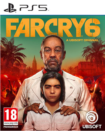 Far Cry 6 PS5 AT
